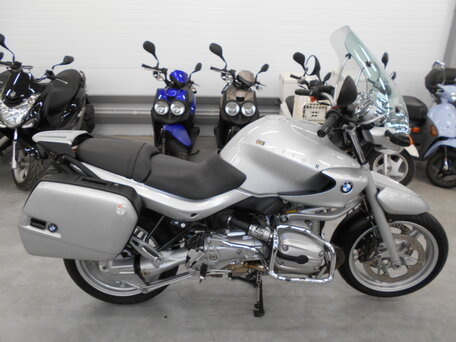 2003 BMW R 1150 R, серебристый, 390000 рублей, вид 2