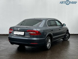 2014 Skoda Superb DSG II Рестайлинг, серый, 1015000 рублей, вид 5