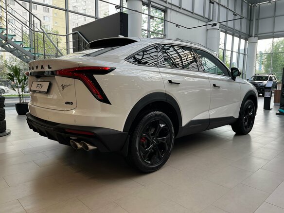 2026 Haval F7x II, белый, 3999000 рублей - вид 6