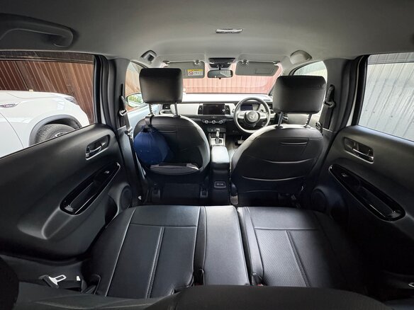 2021 Honda Fit Crosstar IV, белый, 1720000 рублей - вид 35