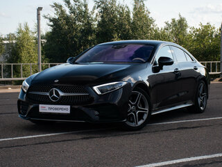 2018 Mercedes-Benz CLS 450 III (C257), чёрный, 5149000 рублей, вид 1