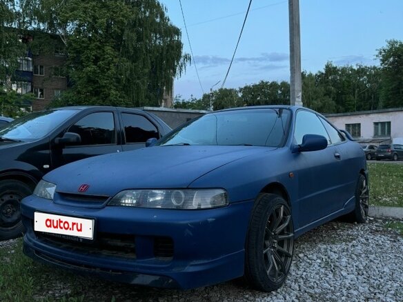 1999 Honda Integra III Рестайлинг, синий, 188000 рублей - вид 14
