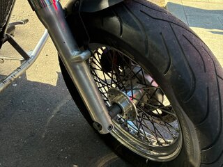 1997 Kawasaki VN800 Vulcan, чёрный, 350000 рублей, вид 5