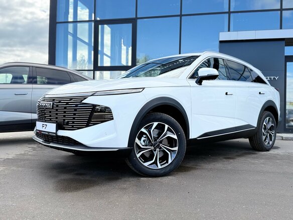 2026 Haval F7 II, белый, 3799000 рублей