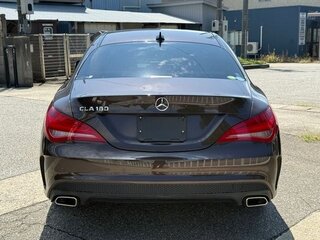 2016 Mercedes-Benz CLA 180 I (C117, X117) Рестайлинг, коричневый, 1232911 рублей, вид 4