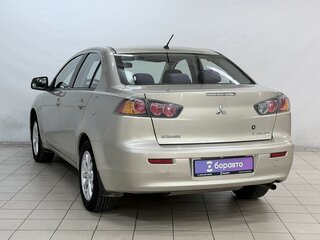2011 Mitsubishi Lancer X Рестайлинг, серый, 779000 рублей, вид 5