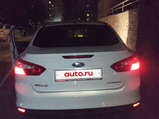 2014 Ford Focus III, белый, 750000 рублей, вид 4
