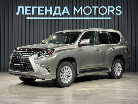Lexus GX II Рестайлинг 2