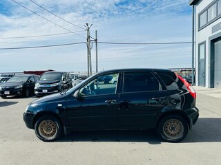 2011 Lada (ВАЗ) Kalina I, чёрный, 359000 рублей, вид 3