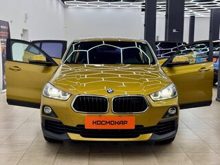 2019 BMW X2 sDrive18i I (F39), золотистый, 3200000 рублей, вид 5