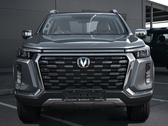 2025 Changan Hunter Plus, серый - вид 1