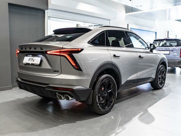 2026 Haval F7x II, серый, 3999000 рублей - вид 16