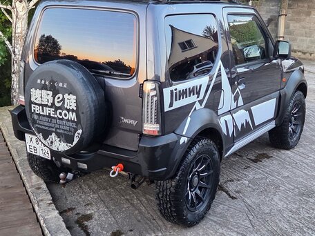 2011 Suzuki Jimny III Рестайлинг 1, серый, 1099000 рублей, вид 4