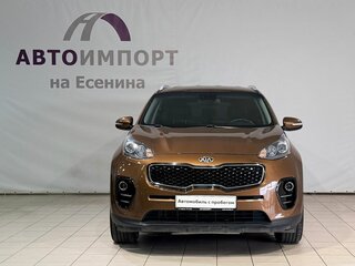 2016 Kia Sportage IV, коричневый, 1780000 рублей, вид 2