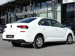 2022 Volkswagen Polo VI, белый, 1613000 рублей, вид 5