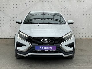 2023 Lada (ВАЗ) Vesta Cross I Рестайлинг (NG), белый, 1350000 рублей, вид 3