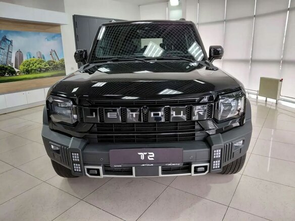 2026 Jetour T2, чёрный, 4649000 рублей - вид 7