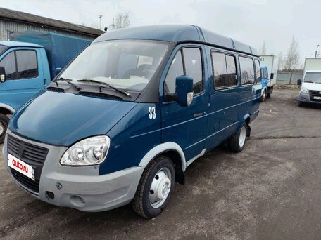 2008 ГАЗ ГАЗель (3221), синий, 350000 рублей, вид 3