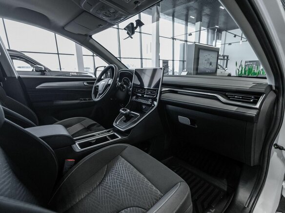2026 Haval M6 II, белый - вид 9