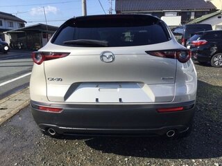 2022 Mazda CX-30 I, серебристый, 1400001 рублей, вид 3