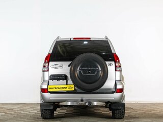 2004 Toyota Land Cruiser Prado 4-speed 120 Series, серебристый, 1729000 рублей, вид 5