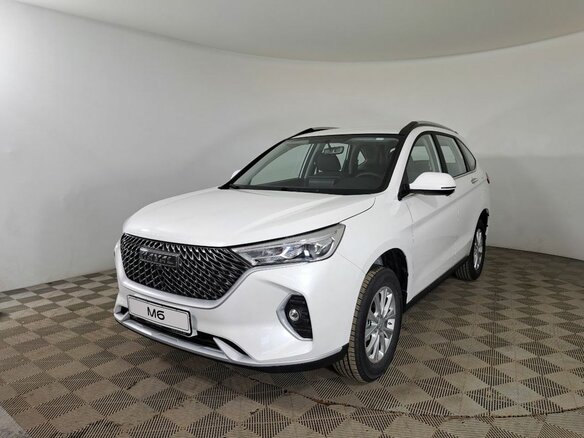 2026 Haval M6 II, белый
