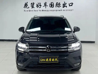 2023 Volkswagen Tharu I, чёрный, 1560666 рублей, вид 2