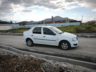 2011 Renault Logan I Рестайлинг, белый, 289000 рублей, вид 2