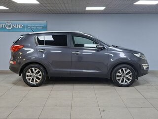 2015 Kia Sportage III Рестайлинг, серый, 1247000 рублей, вид 4