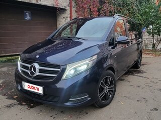 2016 Mercedes-Benz V-Класс Compact 250 d компактный III (W447), синий, 3790000 рублей, вид 2