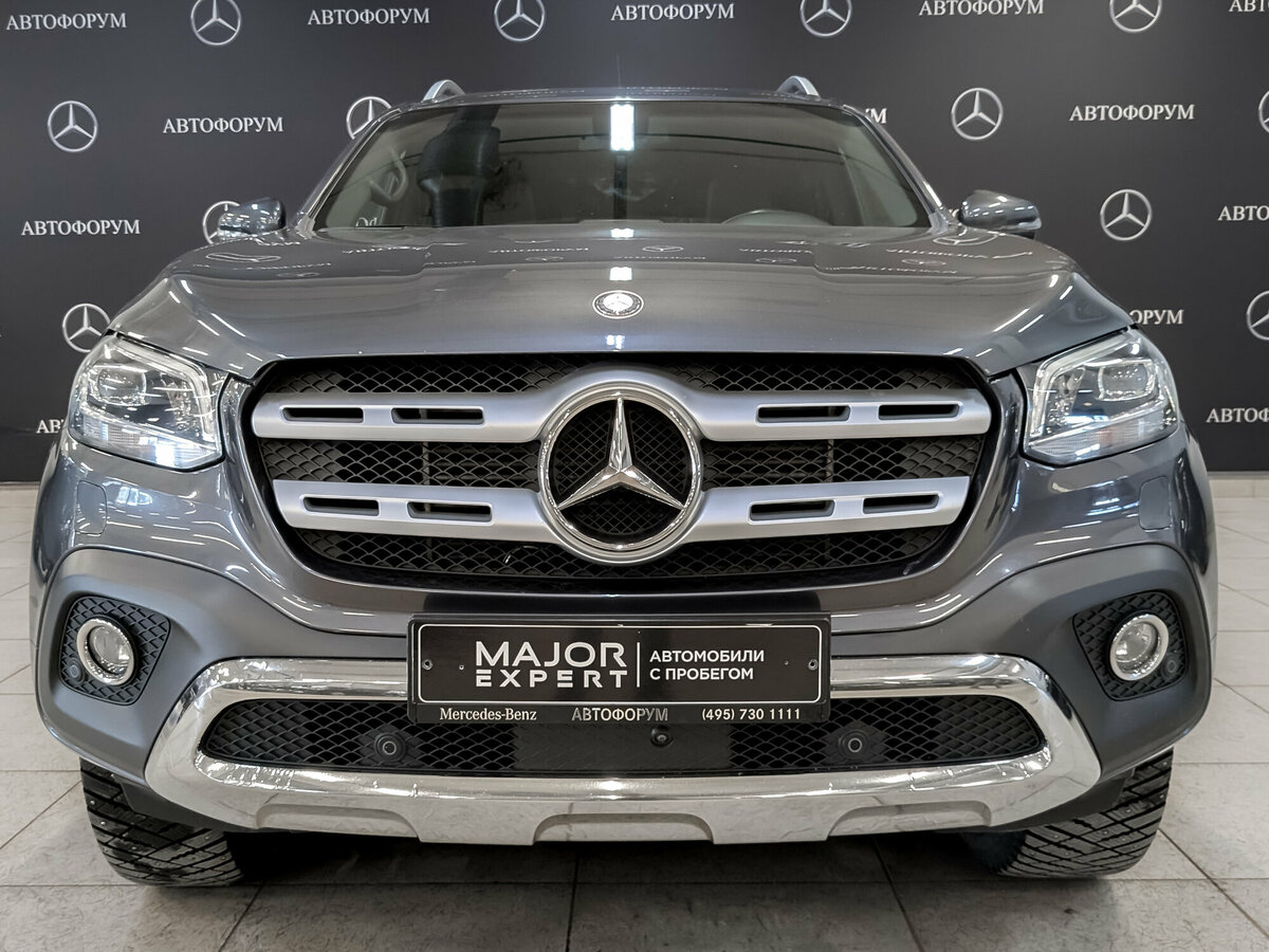 Открыть фотографии: Mercedes-Benz X-Класс I