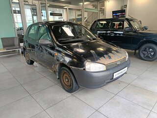 2012 Lada (ВАЗ) Kalina I, чёрный, 123000 рублей, вид 2
