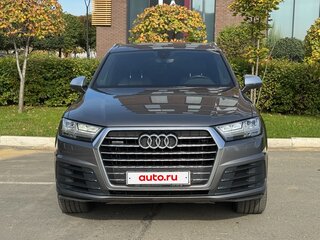 2015 Audi Q7 II (4M), серый, 3230000 рублей, вид 2