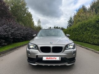 2014 BMW X1 20d I (E84) Рестайлинг, серебристый, 1300000 рублей, вид 1