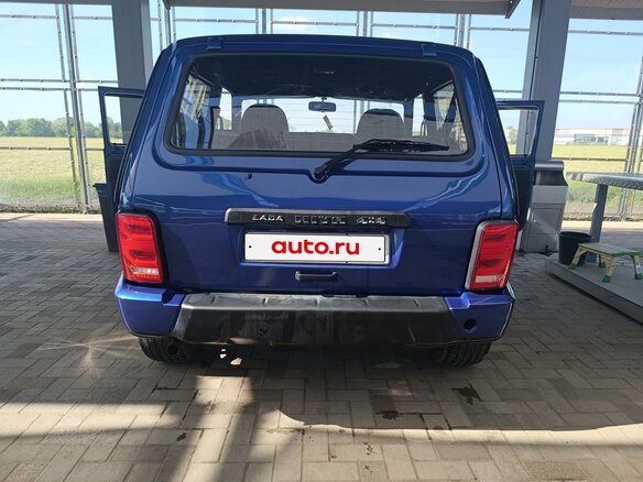 2011 Lada (ВАЗ) 2121 (4x4) I Рестайлинг, синий, 450000 рублей - вид 6