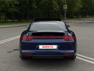 2020 Porsche Panamera II, синий, 5950000 рублей, вид 5