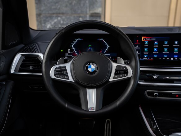 2025 BMW X5 30d IV (G05/G18) Рестайлинг, синий, 13800000 рублей - вид 26
