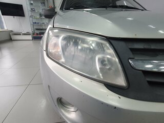 2015 Lada (ВАЗ) Granta I, серебристый, 270000 рублей, вид 5