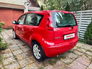2007 Nissan Note I, красный, 725000 рублей, вид 5
