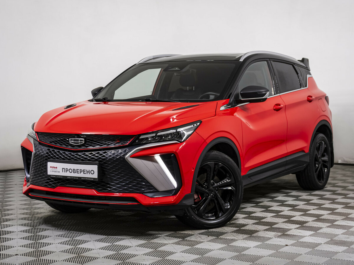 Открыть фотографии: Geely Coolray I Рестайлинг