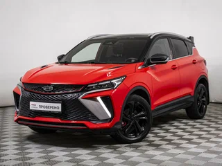 2023 Geely Coolray I Рестайлинг, красный, 1858000 рублей, вид 1