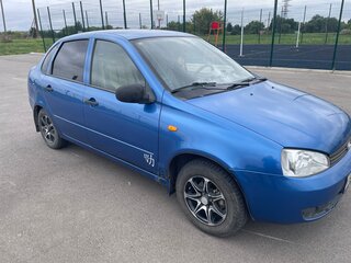2006 Lada (ВАЗ) Kalina I, синий, 165000 рублей, вид 1