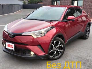 2017 Toyota C-HR I, красный, 1970000 рублей, вид 2