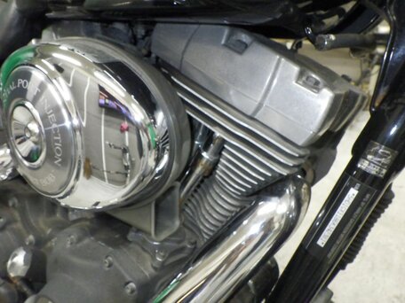 2006 Harley-Davidson Dyna Super Glide, чёрный, 480000 рублей, вид 5