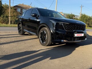2024 Kia Sorento IV Рестайлинг, чёрный, 5300000 рублей, вид 4