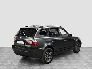 2004 BMW X3 25i I (E83), чёрный, 395000 рублей, вид 3