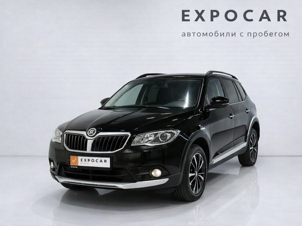 Открыть фотографии: Brilliance V5 I Рестайлинг