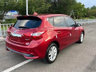 2022 Nissan Tiida II (China Market), красный, 1458000 рублей, вид 2