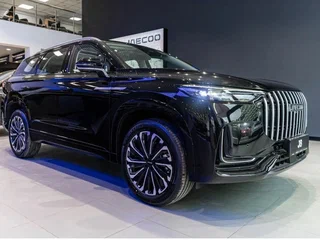 2025 Jaecoo J8, чёрный, 3950000 рублей, вид 1