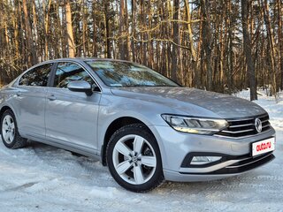 2020 Volkswagen Passat B8 Рестайлинг, серый, 2870000 рублей, вид 3